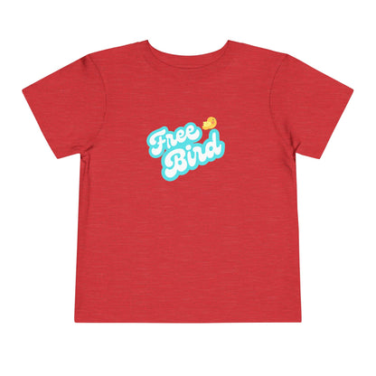 Free Bird - Unisex Toddler/Kid - Front Print on Light & Dark Tees👕