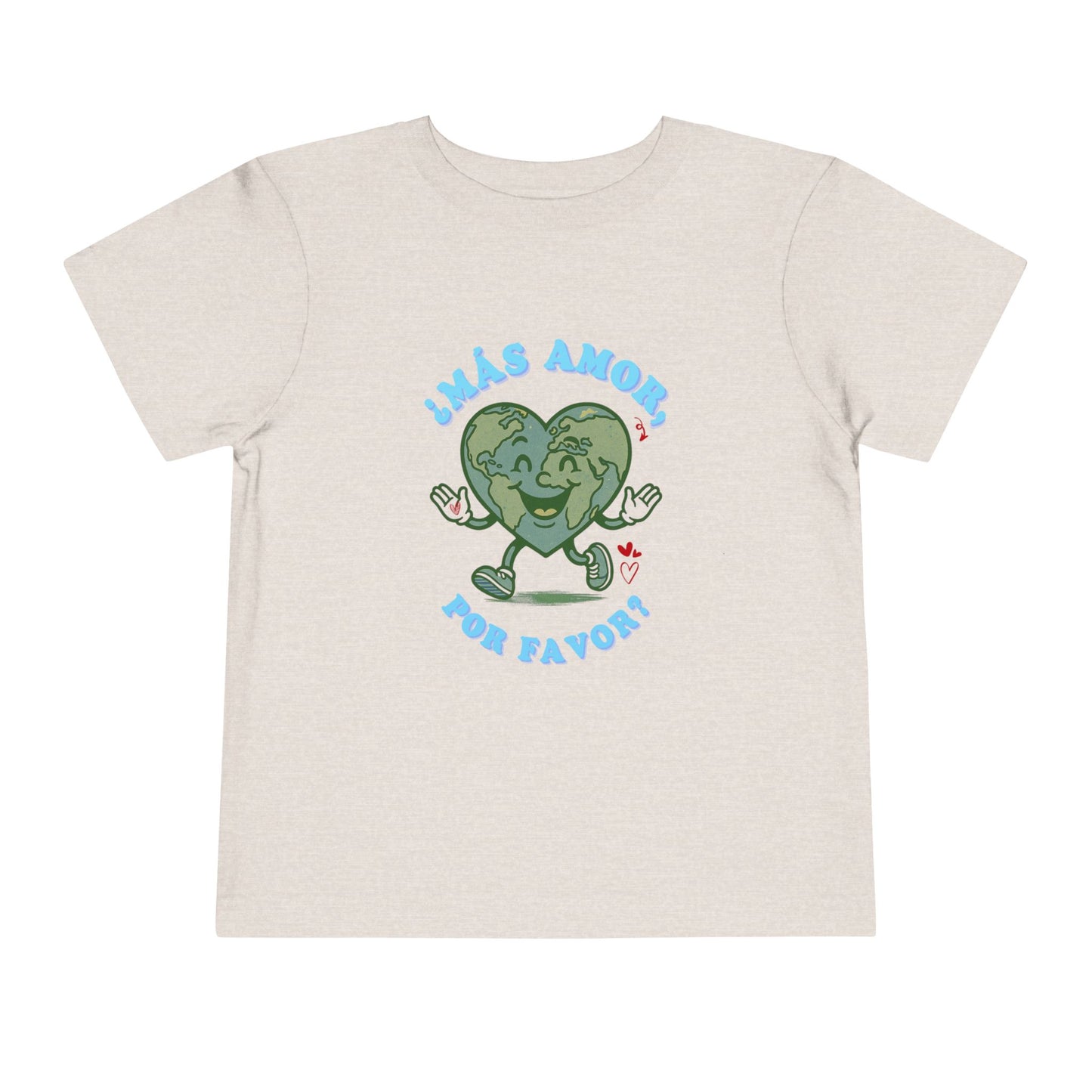 Más Amor - Unisex Toddler/Kid - Front Print on Light & Dark Tees 👕