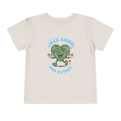 Más Amor - Unisex Toddler/Kid - Front Print on Light & Dark Tees 👕