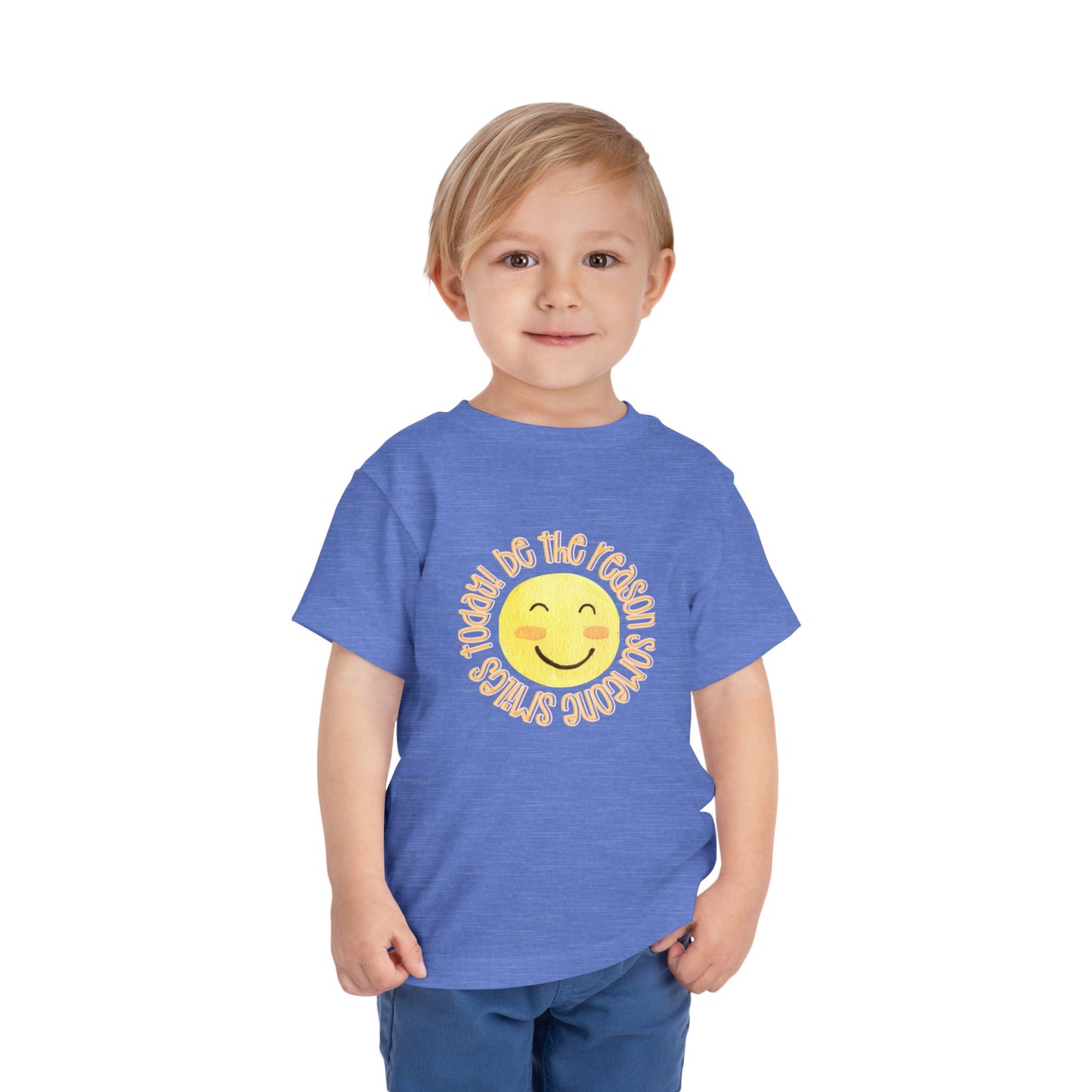 Be The Reason - Unisex Toddler/Kid - Front  Print on Light & Dark Tees 👕