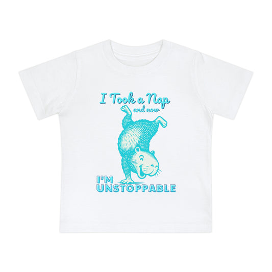I'm Unstoppable - Unisex Baby/Toddler - on Light & Dark Tees👕