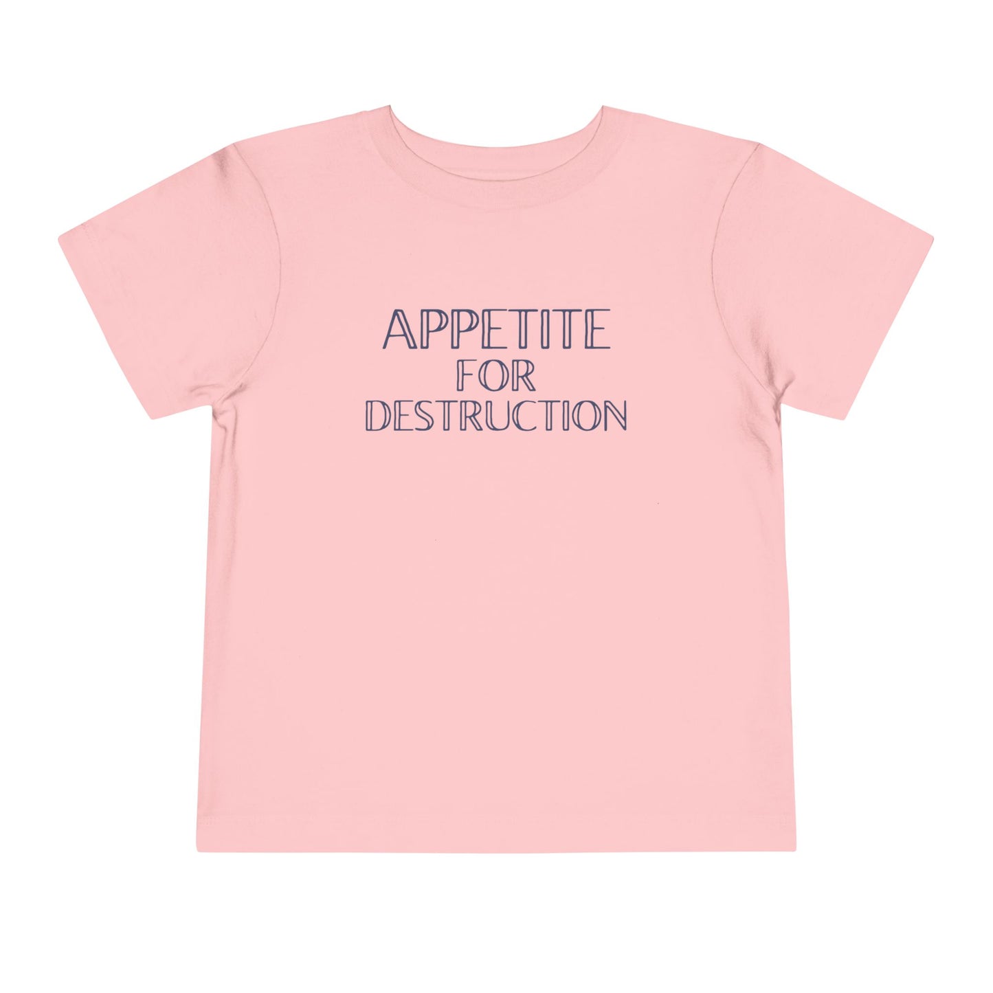 Appetite for Destruction - Unisex Toddler/Kid - Front & Back Print on Light & Dark Tees👕