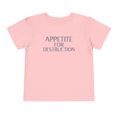 Appetite for Destruction - Unisex Toddler/Kid - Front & Back Print on Light & Dark Tees👕
