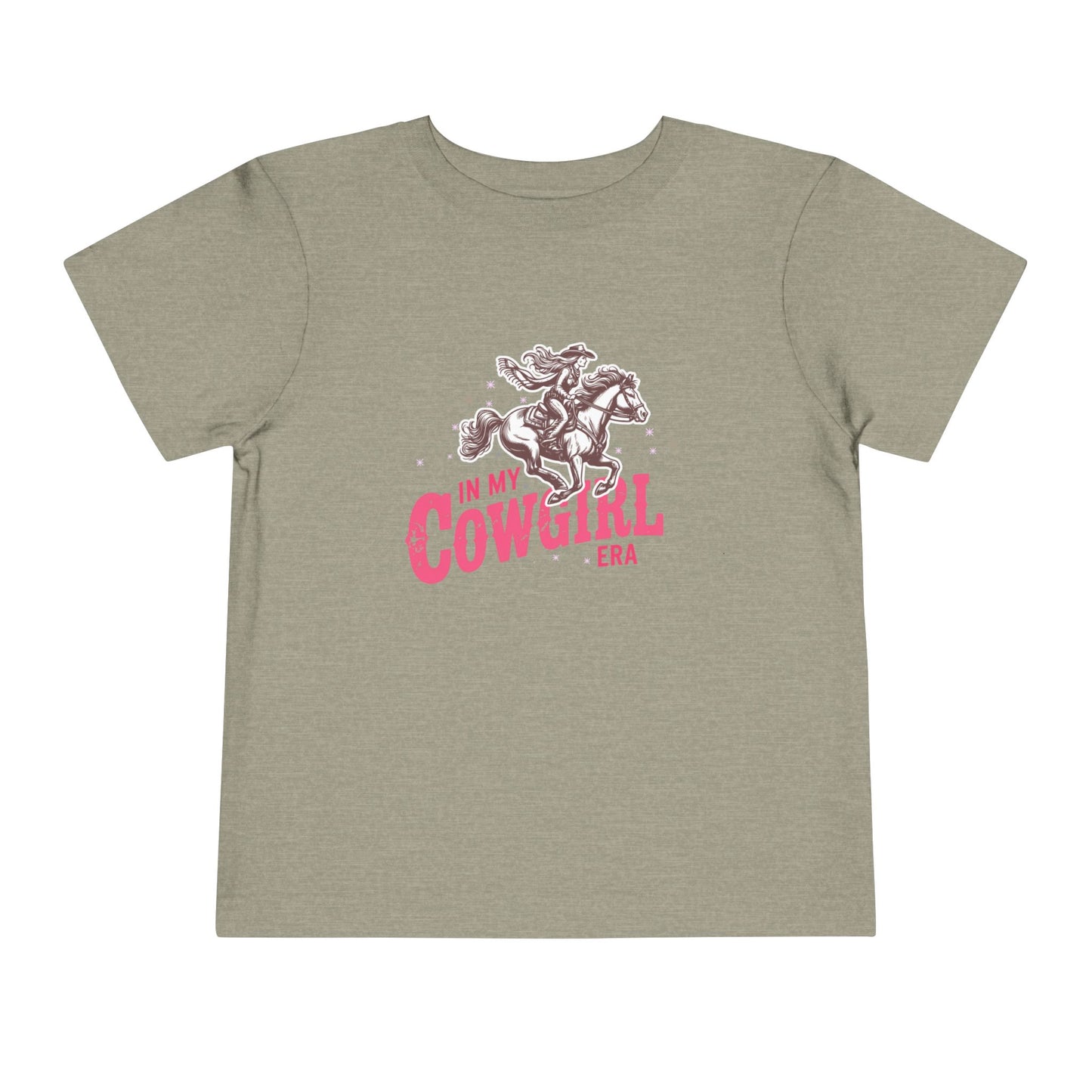 Cowgirl Era - Unisex Toddler/Kid - Front Print on Light & Dark Tees👕