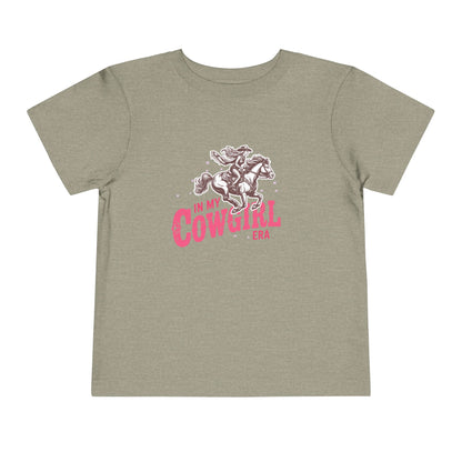 Cowgirl Era - Unisex Toddler/Kid - Front Print on Light & Dark Tees👕