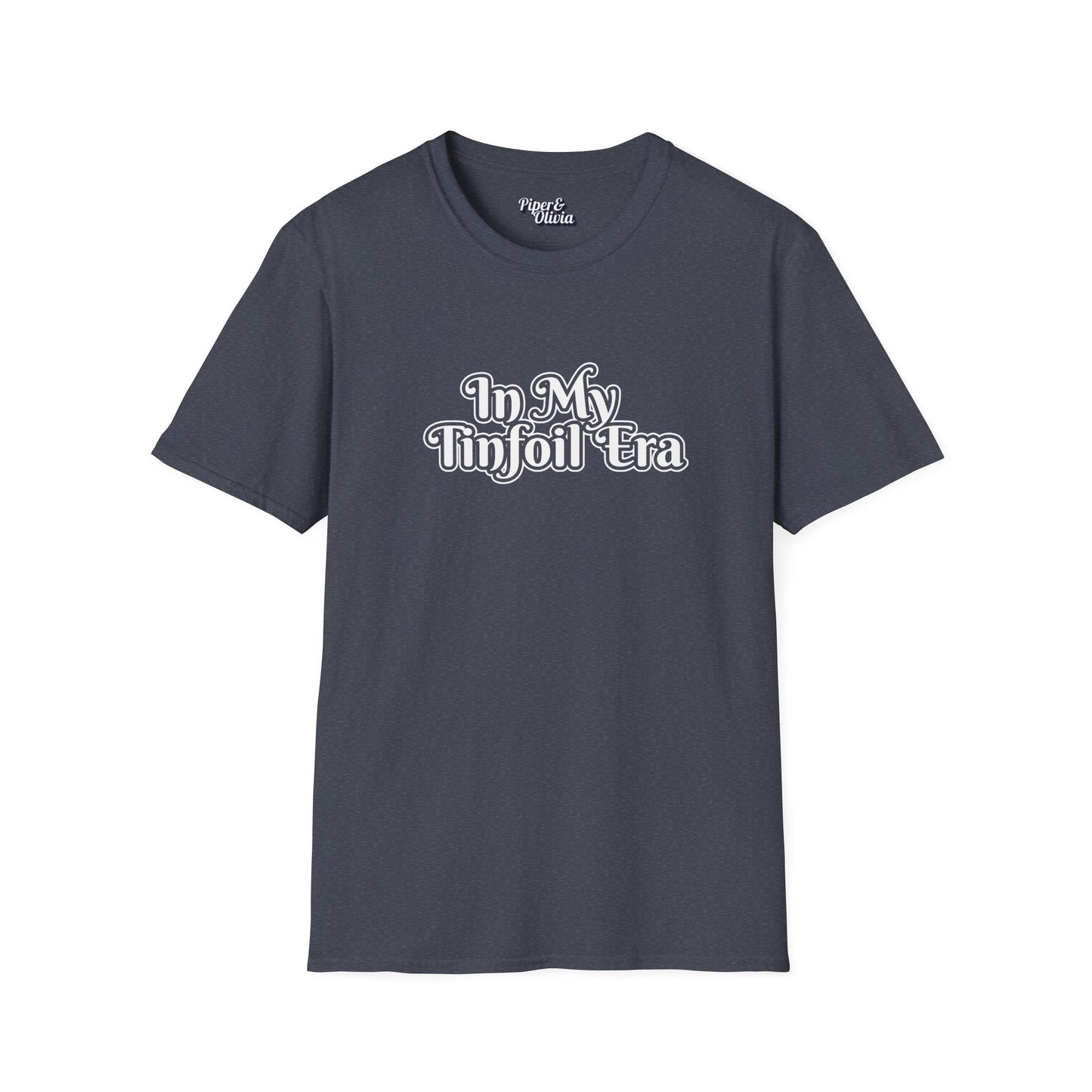 Tinfoil Era - Unisex - On Dark and Light Colored Tee👕