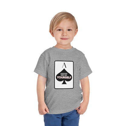 Bet On Yourself - Unisex Toddler/Kid - Front Print on Light & Dark Tees👕