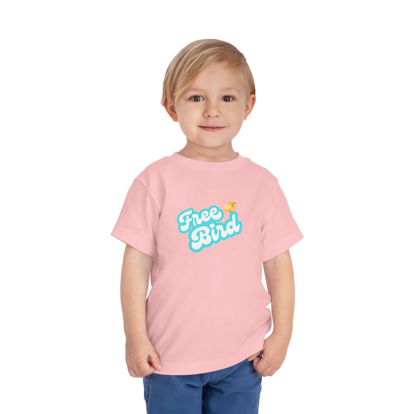 Free Bird - Unisex Toddler/Kid - Front Print on Light & Dark Tees👕