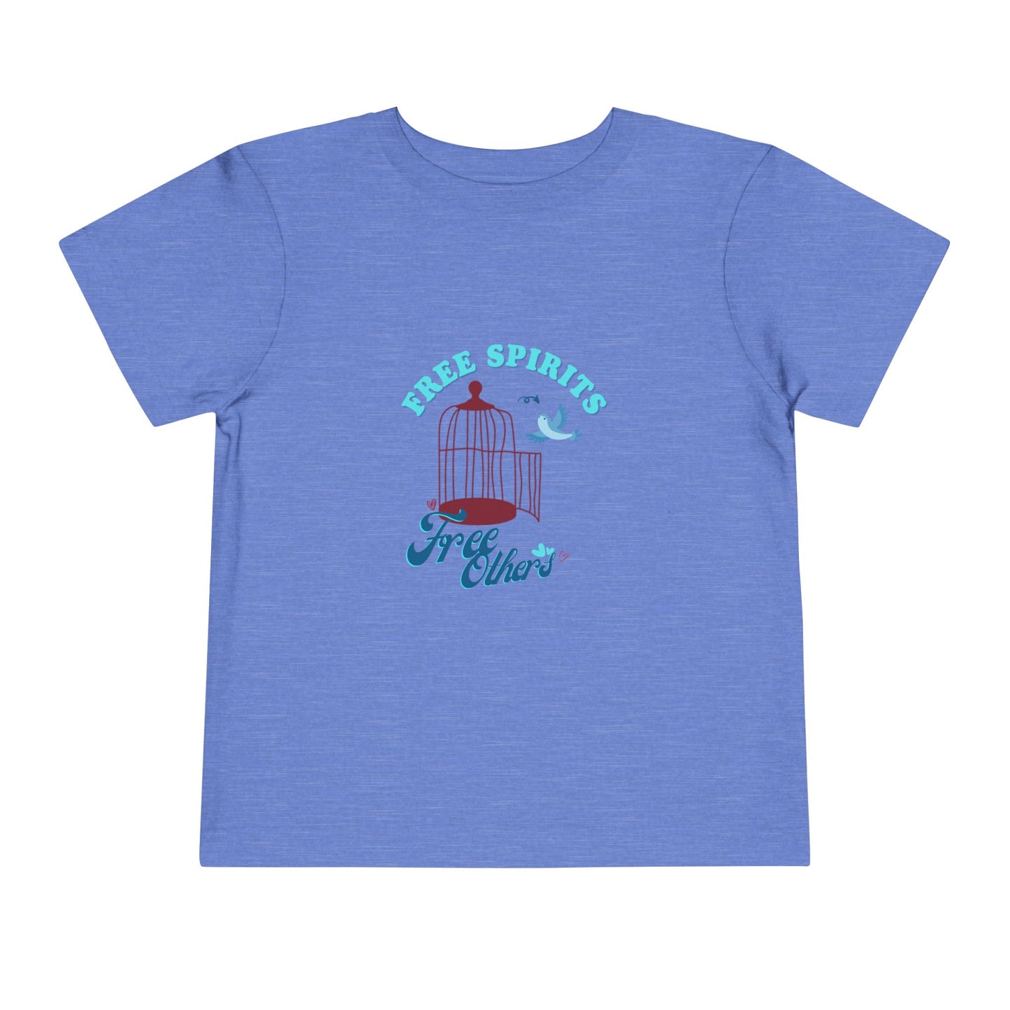 Free Spirits - Toddler Unisex - Front Print on Light & Dark Tees👕