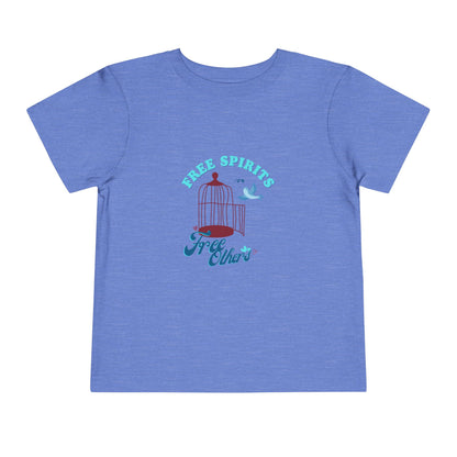 Free Spirits - Toddler Unisex - Front Print on Light & Dark Tees👕