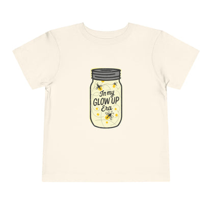 Glow Up Era - Toddler/Kid Unisex - Front Print on Light & Dark Tees 👕