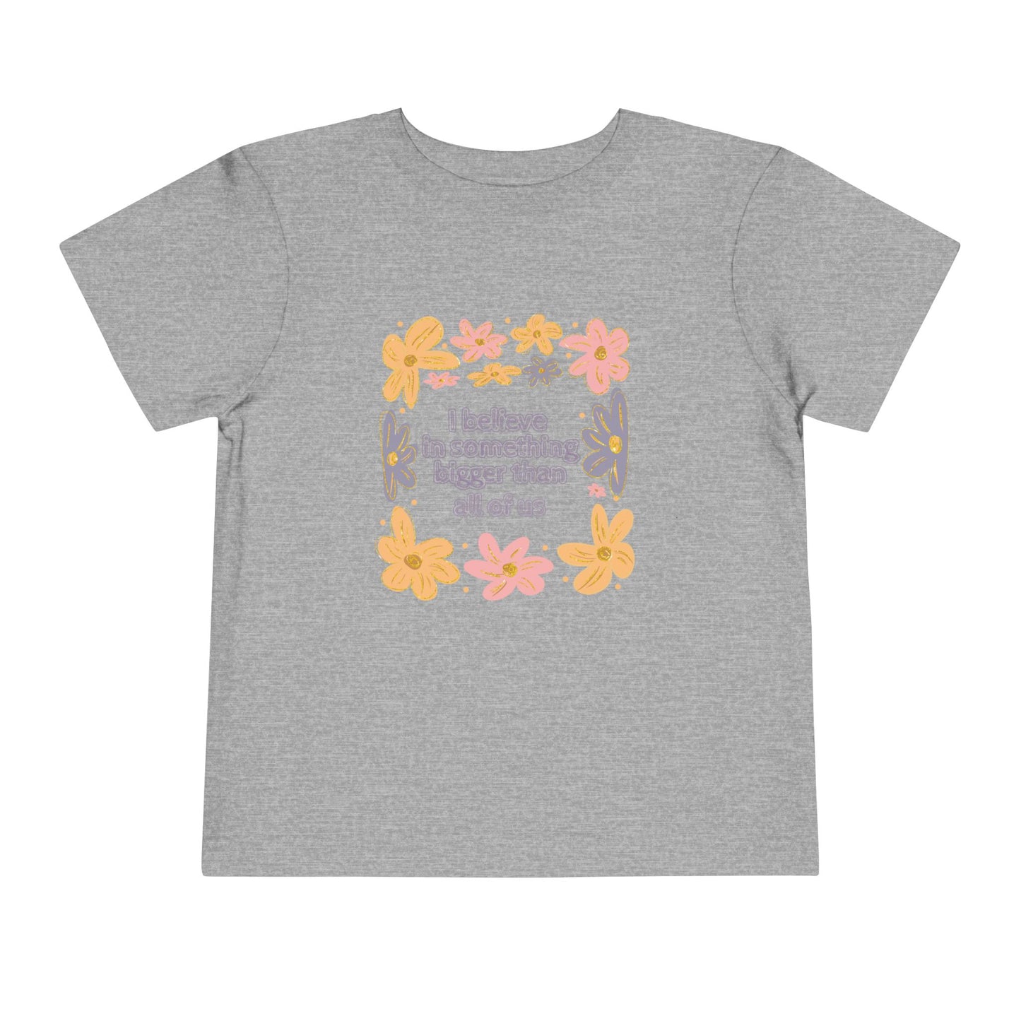 Bigger Than All Of Us - Unisex Toddler/Kid - Front Print on Light & Dark Tees👕