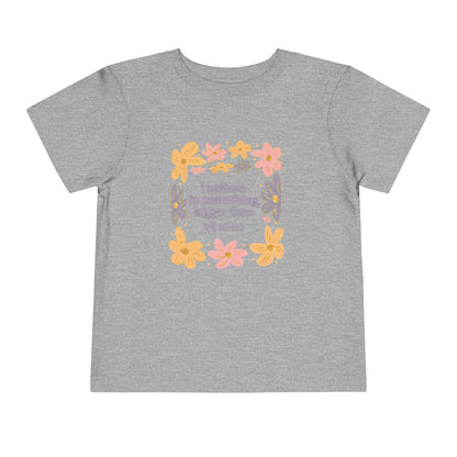 Bigger Than All Of Us - Unisex Toddler/Kid - Front Print on Light & Dark Tees👕