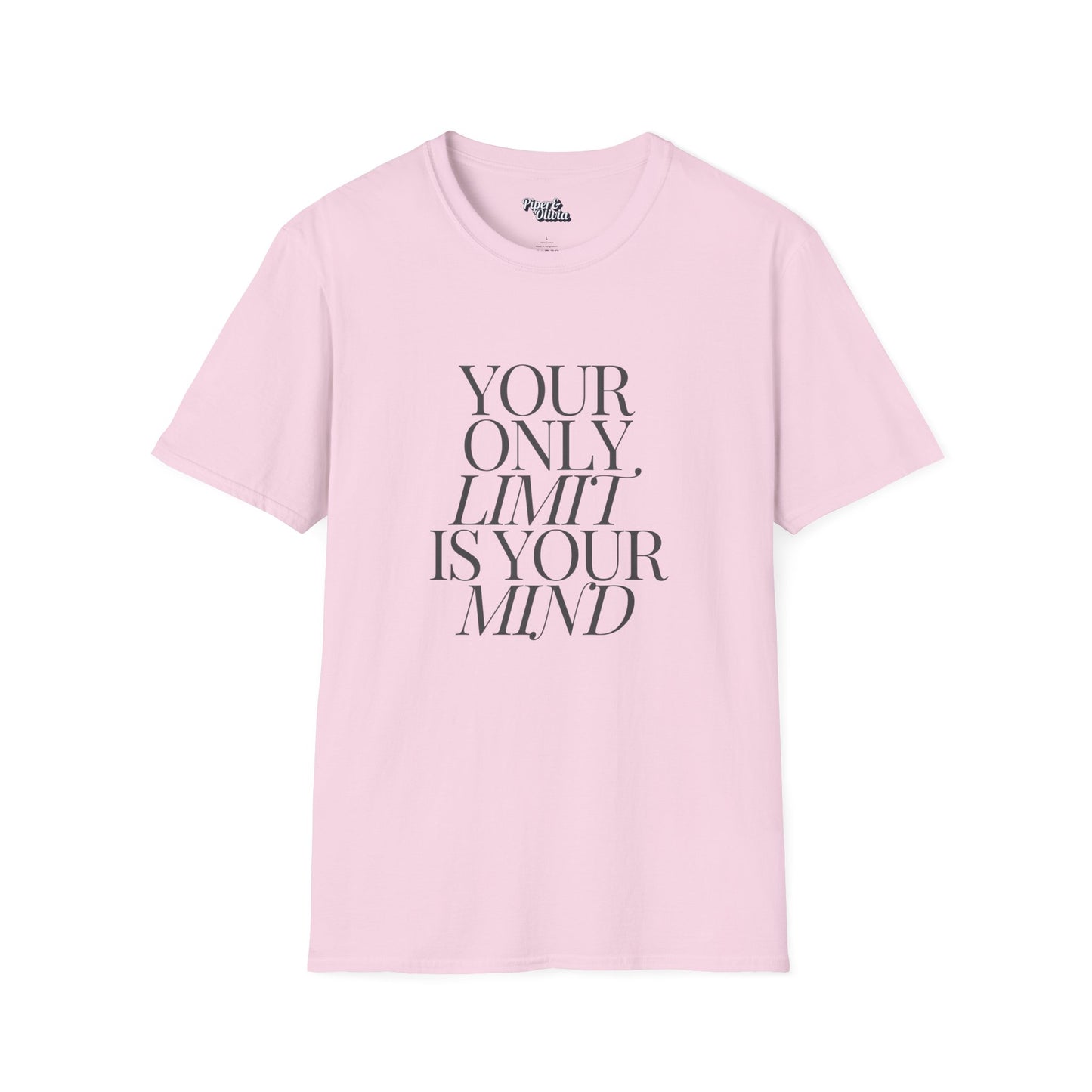 Your Mind - Unisex - On Dark and Light Colored Tee👕