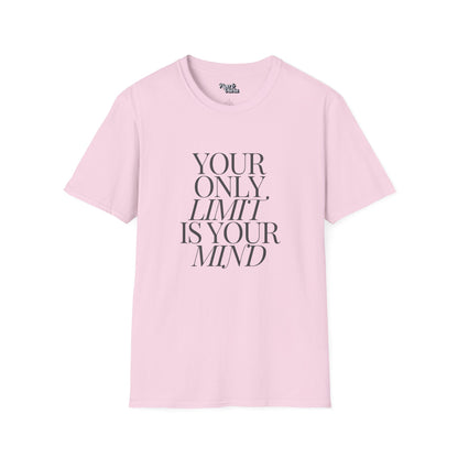 Your Mind - Unisex - On Dark and Light Colored Tee👕