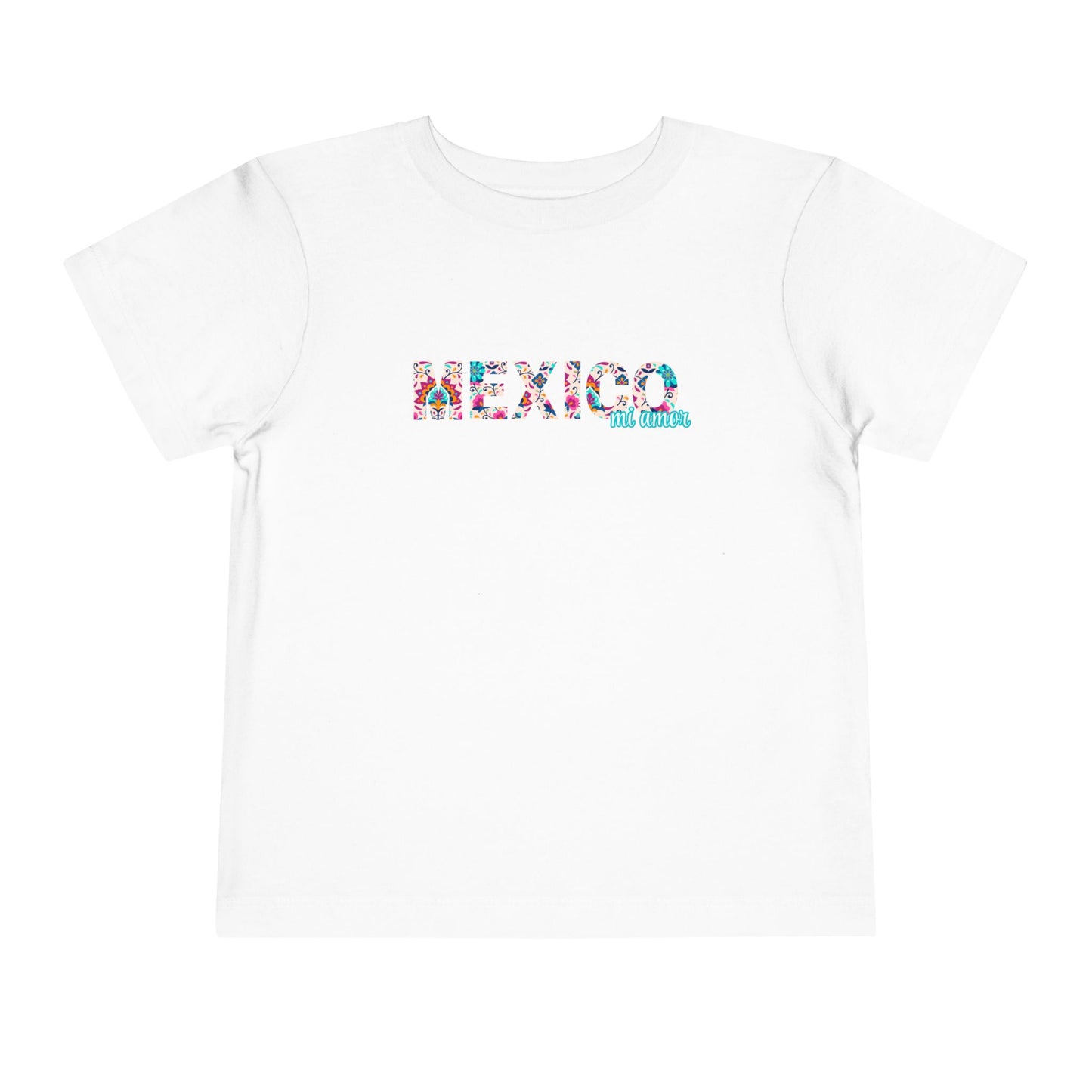 México Mi Amor - Unisex Toddler/Kid - Front Print on Light & Dark Tees👕