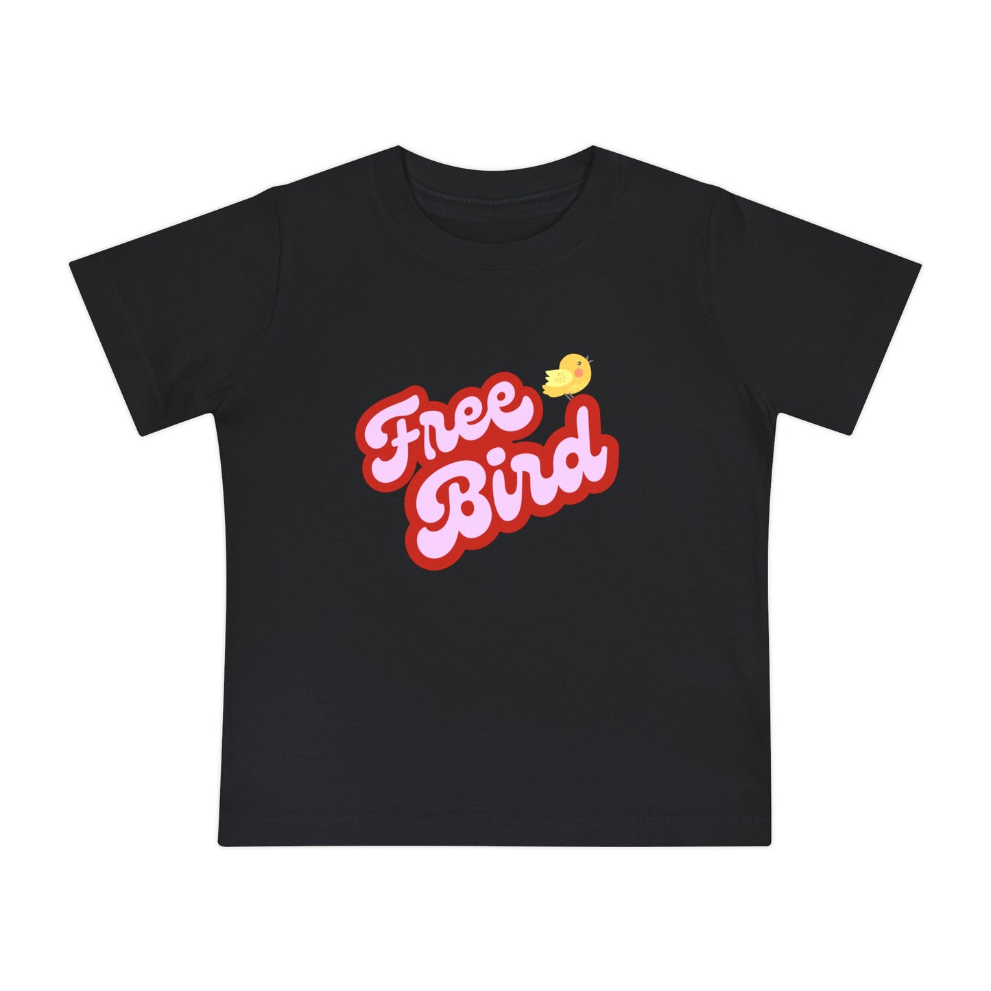 Free Bird - Unisex Baby/Toddler - on Light & Dark Tees👕