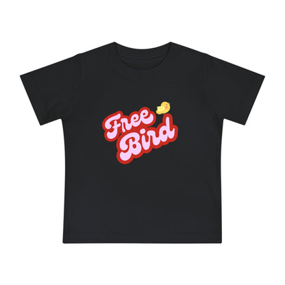 Free Bird - Unisex Baby/Toddler - on Light & Dark Tees👕