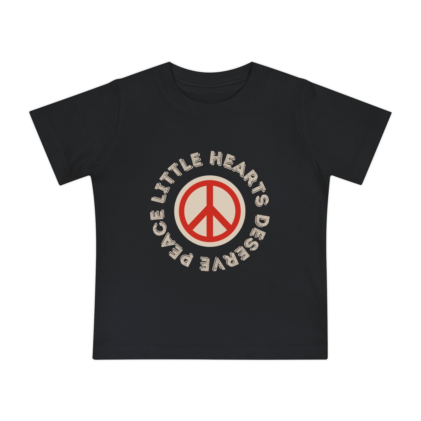 Little Hearts - Baby Unisex - on Light & Dark Tees👕