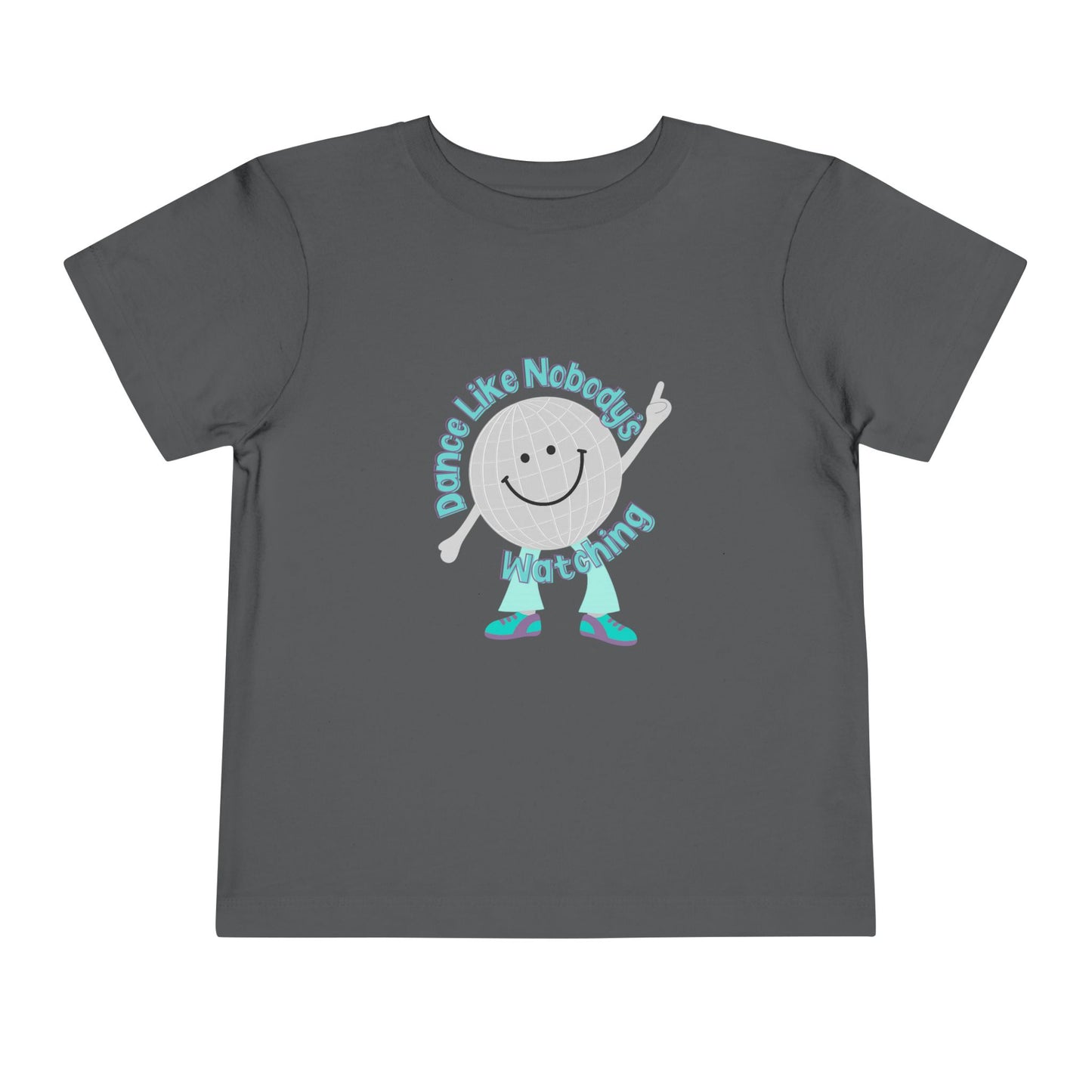 Nobody's Watching - Unisex Toddler/Kid - Front Print on Light & Dark Tees👕