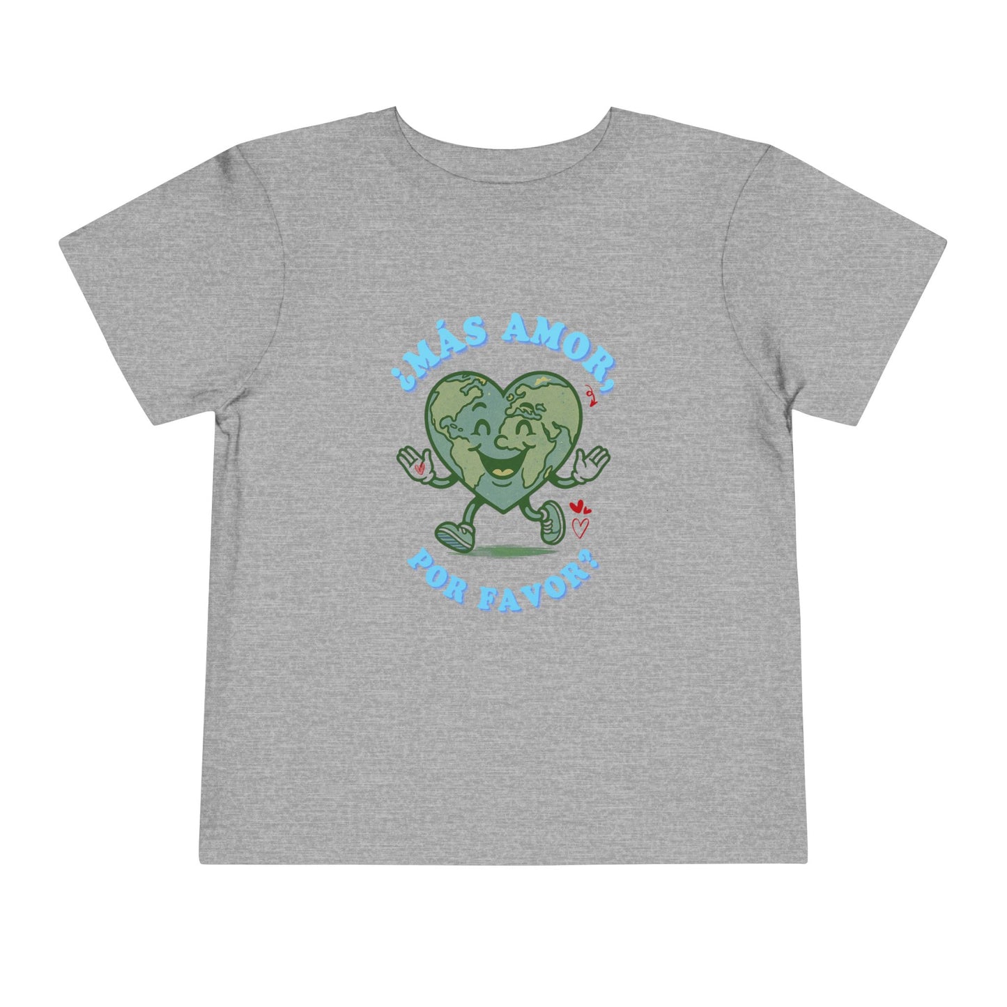 Más Amor - Unisex Toddler/Kid - Front Print on Light & Dark Tees 👕
