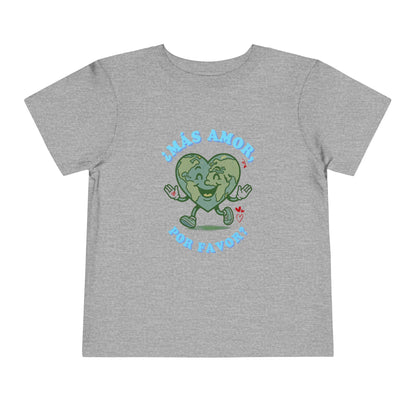 Más Amor - Unisex Toddler/Kid - Front Print on Light & Dark Tees 👕