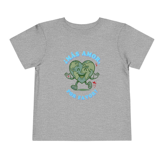 Más Amor - Unisex Toddler/Kid - Front Print on Light & Dark Tees 👕