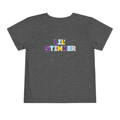 Salty Lil' Stinker - Unisex Toddler/Kid  - Front & Back Print on Light & Dark Tees👕