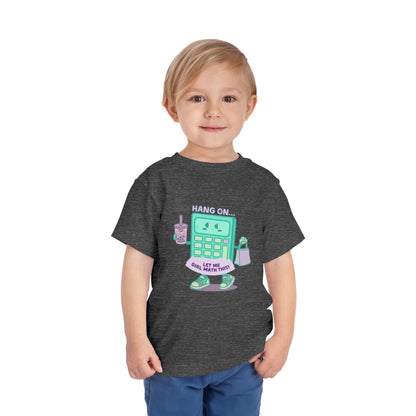 Girl Math - Unisex Toddler/Kid - Front Print on Light & Dark Tees 👕