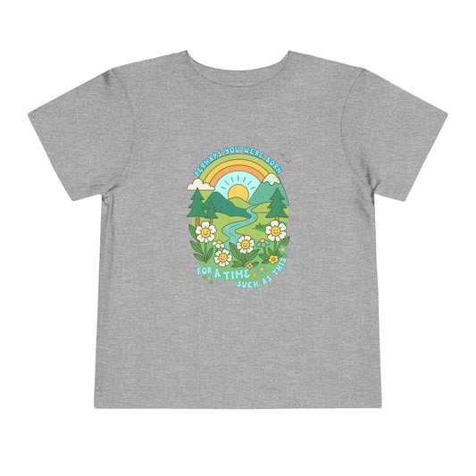 Time Such As This - Toddler Unisex - Front Print on Light & Dark Tees👕