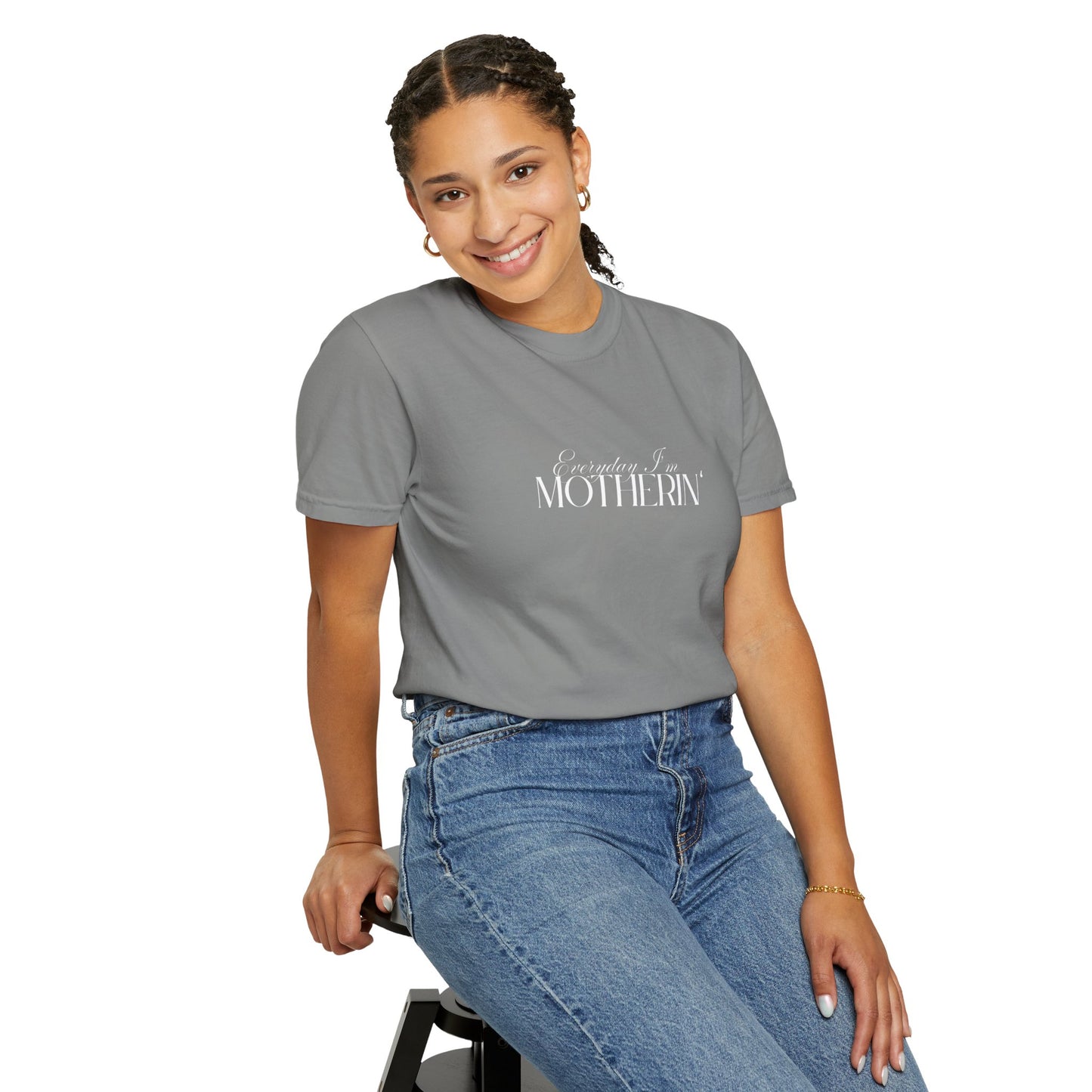 Everyday I'm Motherin' - Unisex Fit - Dark & Light Tees 👕