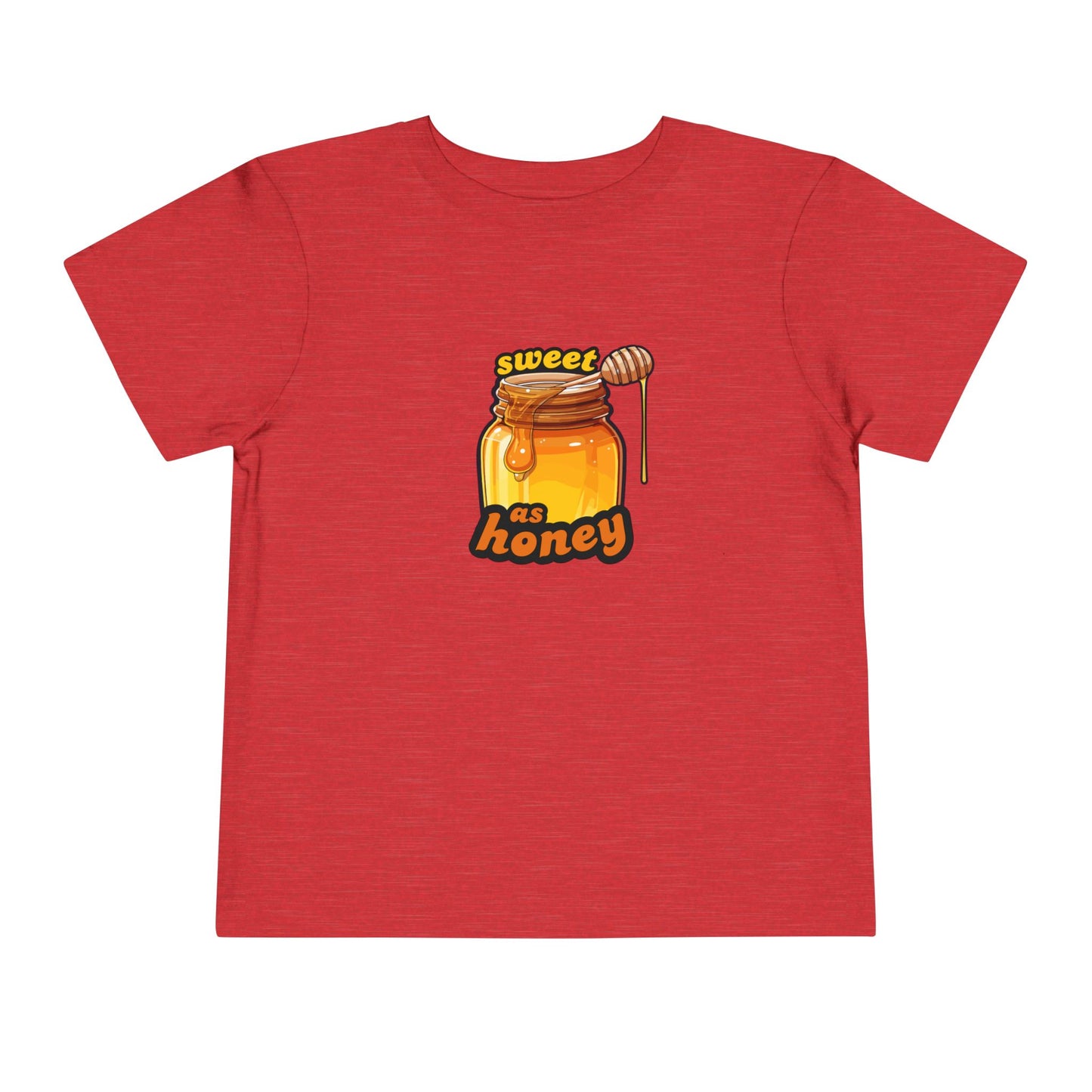 Sweet As Honey - Unisex Toddler/Kid - Front Print on Light & Dark Tees👕