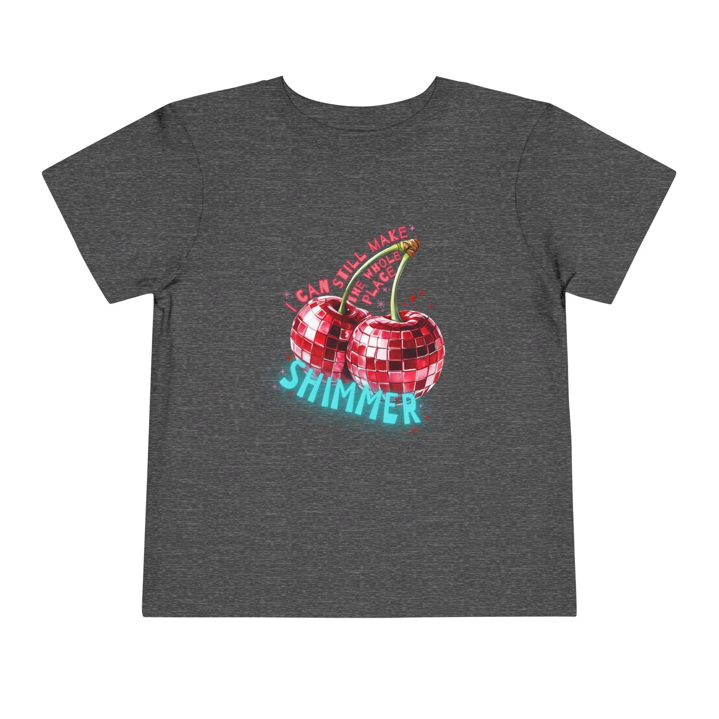 Shimmer - Toddler Unisex - Front Print on Light & Dark Tees👕