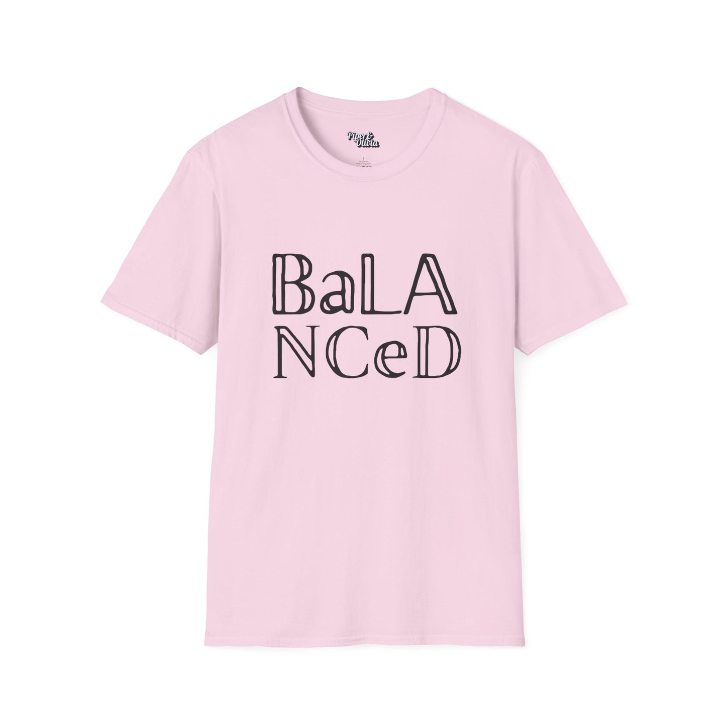 Balanced(ish) - Unisex - On Dark and Light Colored Tee👕