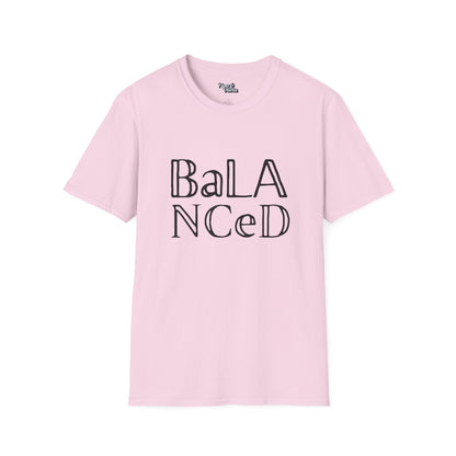 Balanced(ish) - Unisex - On Dark and Light Colored Tee👕