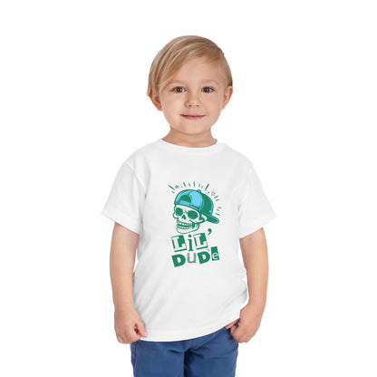 Lil' Dude - Unisex Toddler/Kid - Front  Print on Light & Dark Tees 👕