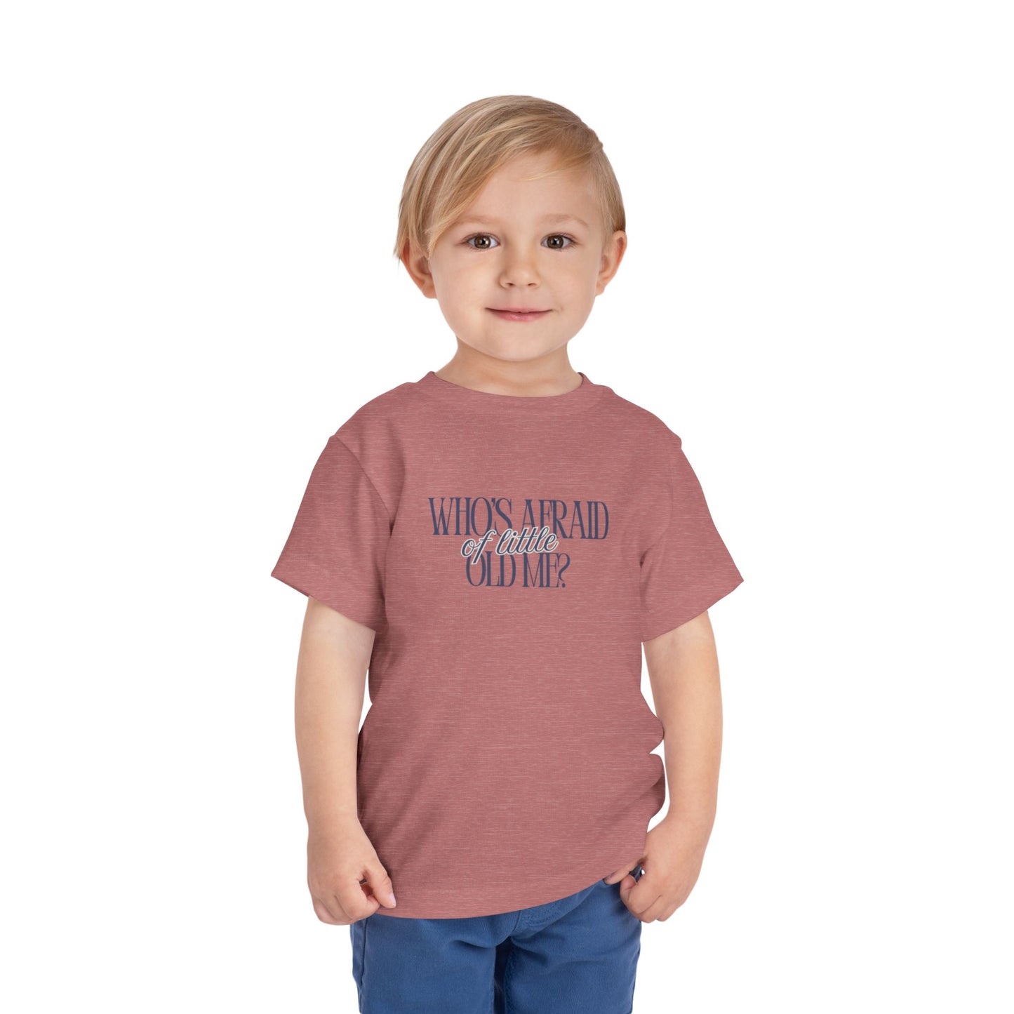 Little Old Me - Unisex Toddler/Kid - Front & Back Print on Light & Dark Tees👕