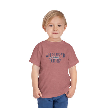 Little Old Me - Unisex Toddler/Kid - Front & Back Print on Light & Dark Tees👕