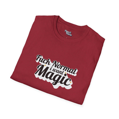 I Want Magic Bold - Unisex - On Dark and Light Colored Tee👕