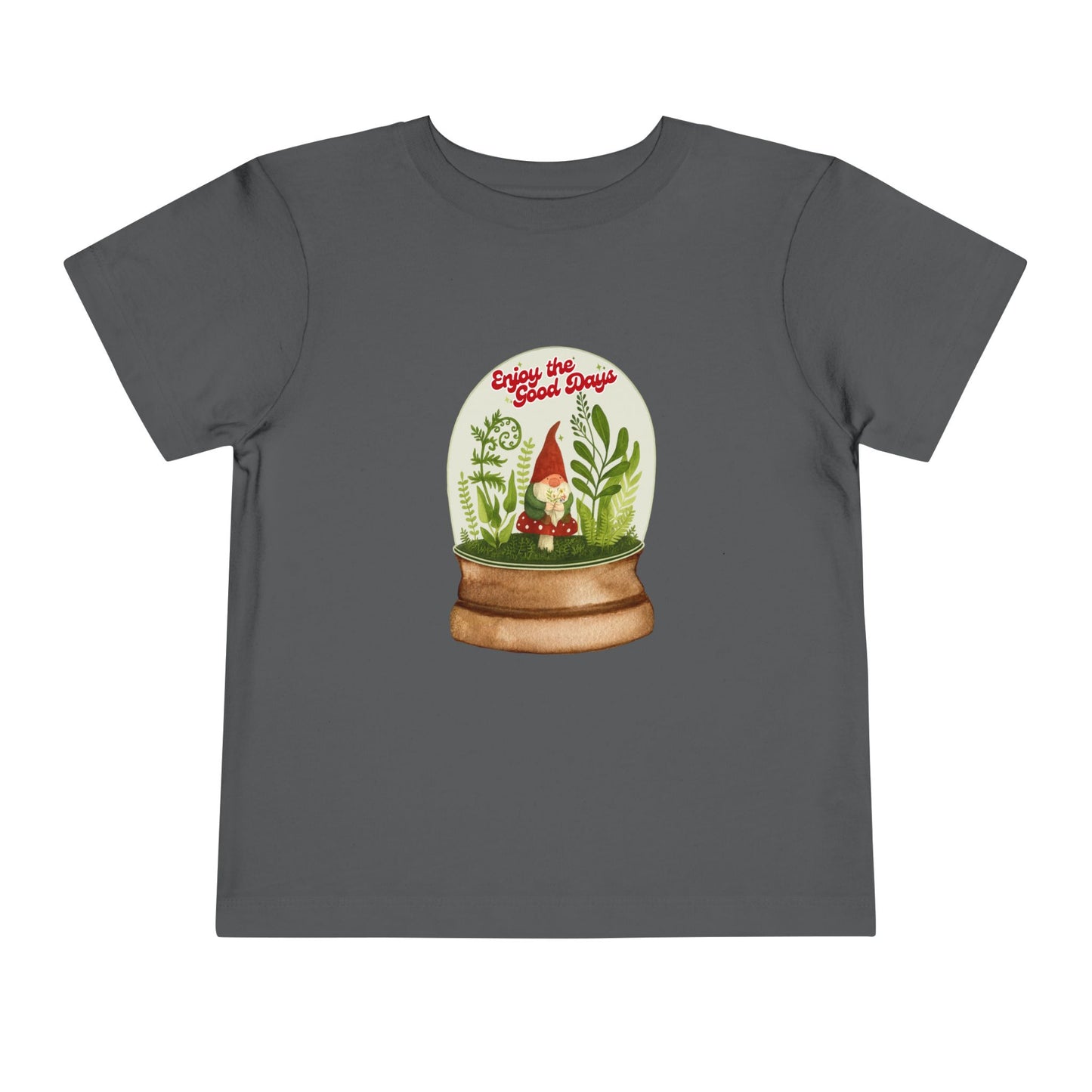 Happy Place - Toddler Unisex - Front Print on Light & Dark Tees👕