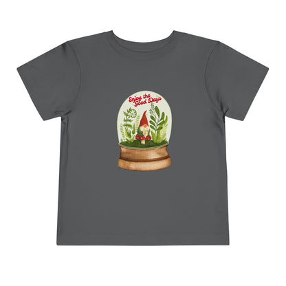 Happy Place - Toddler Unisex - Front Print on Light & Dark Tees👕