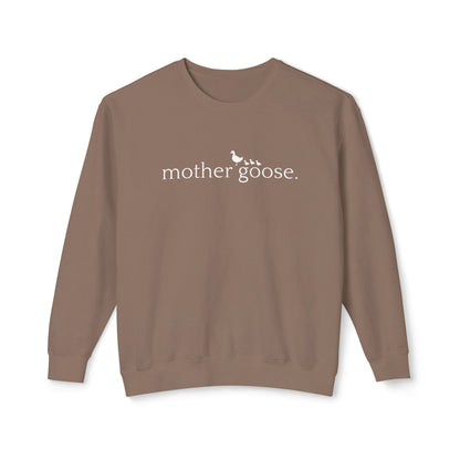 Mother Goose - Unisex - On Dark Lightweight Crewneck Sweatshirt 👕