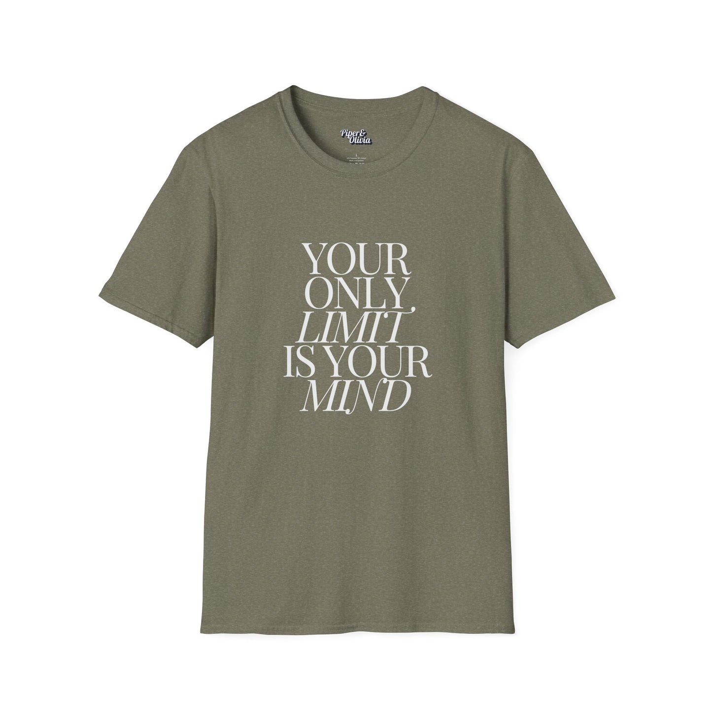 Your Mind - Unisex - On Dark and Light Colored Tee👕