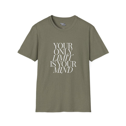 Your Mind - Unisex - On Dark and Light Colored Tee👕