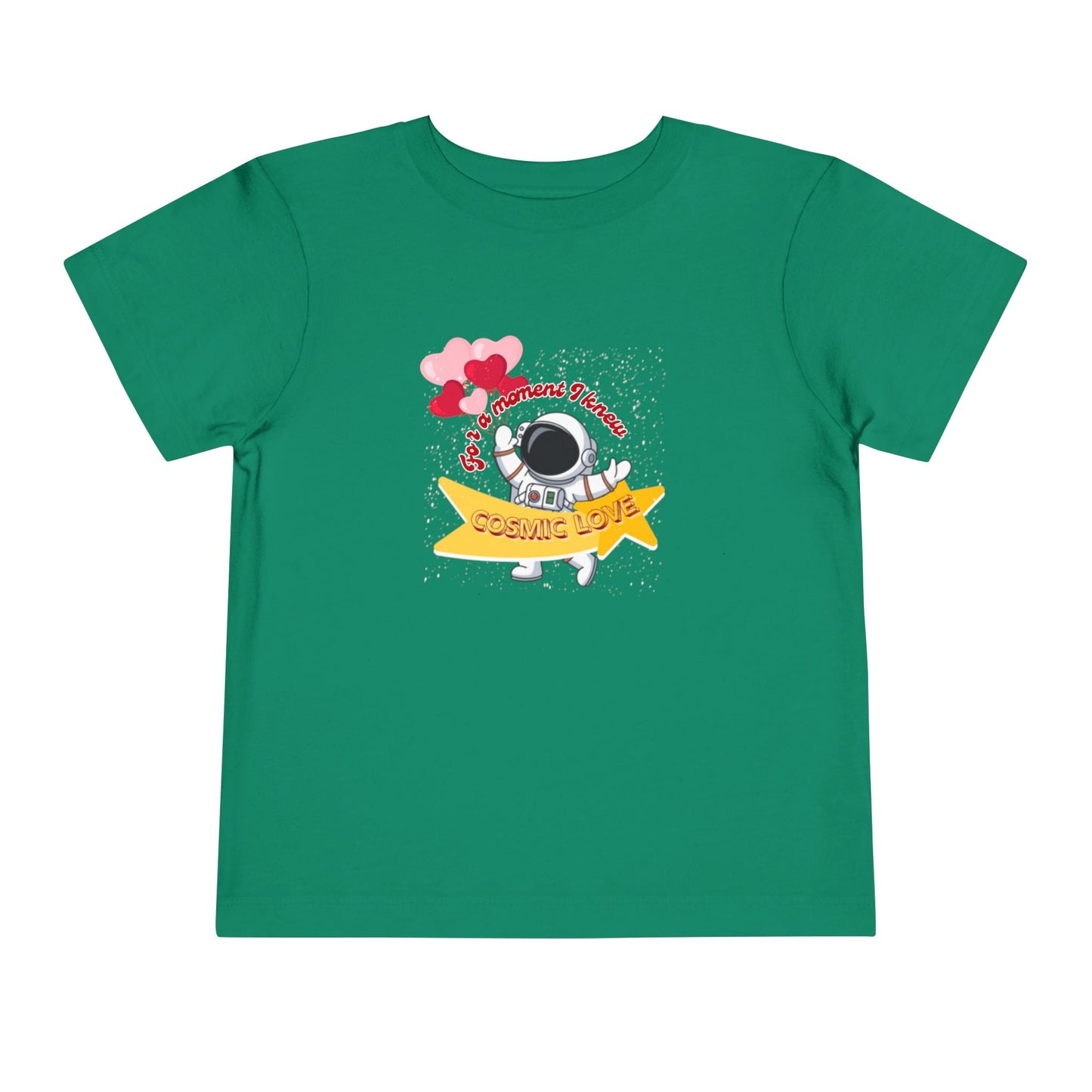 Cosmic Love - Unisex Toddler/Kid - Front Print on Light & Dark Tees👕