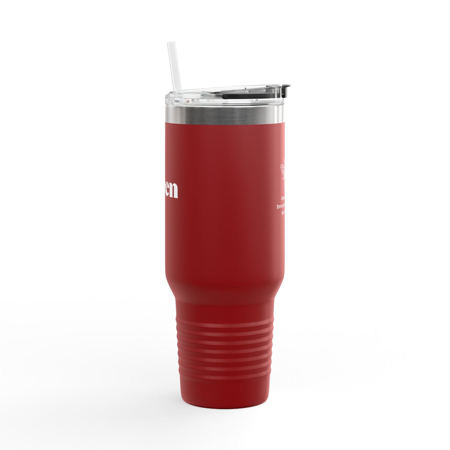 Queen Keeping Everyone Alive - Insulated Travel Mug