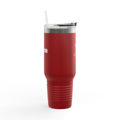 Queen Keeping Everyone Alive - Insulated Travel Mug