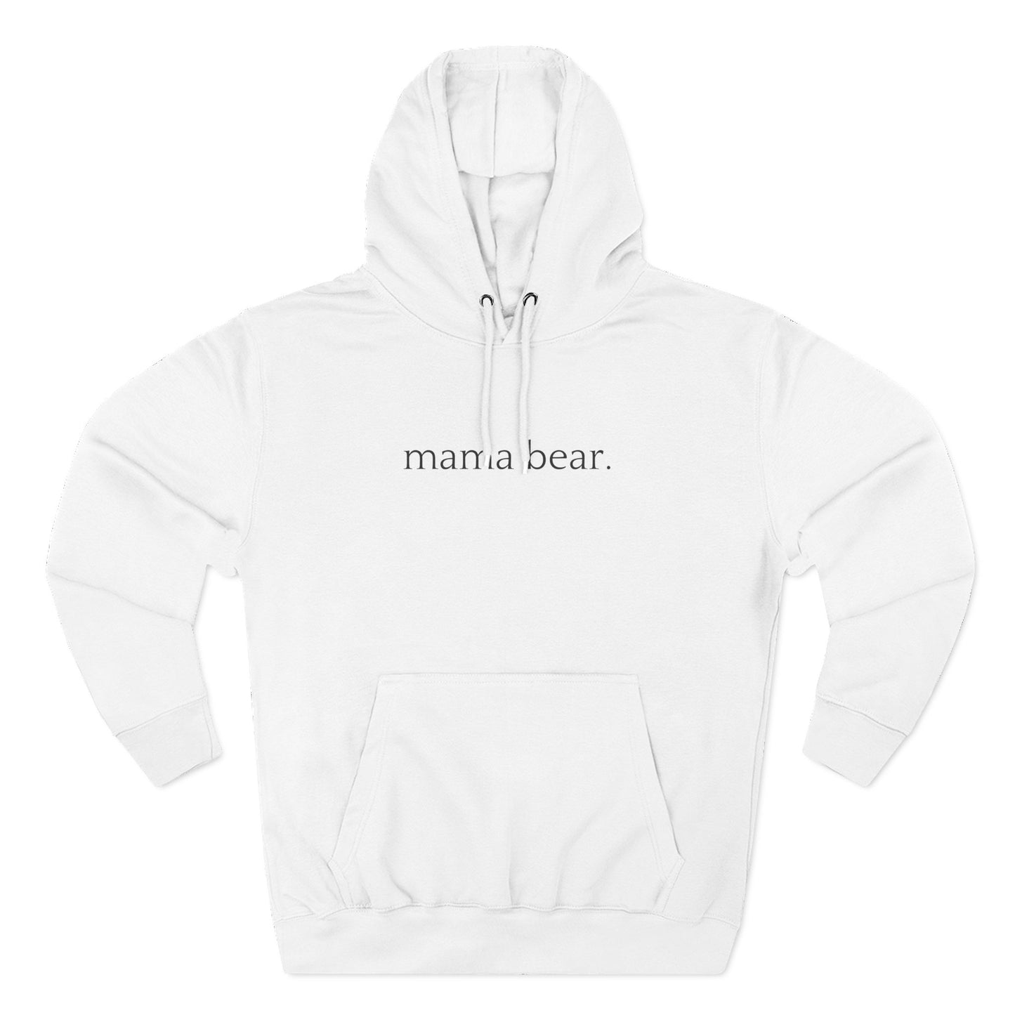 Mama Bear - Unisex - Fleece Hoodie🦘