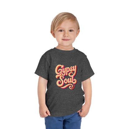 Gypsy Soul - Toddler Unisex - Front Print on Light & Dark Tees👕