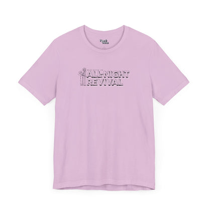 All Night Revival - Unisex Fit - Dark & Light Tees 👕